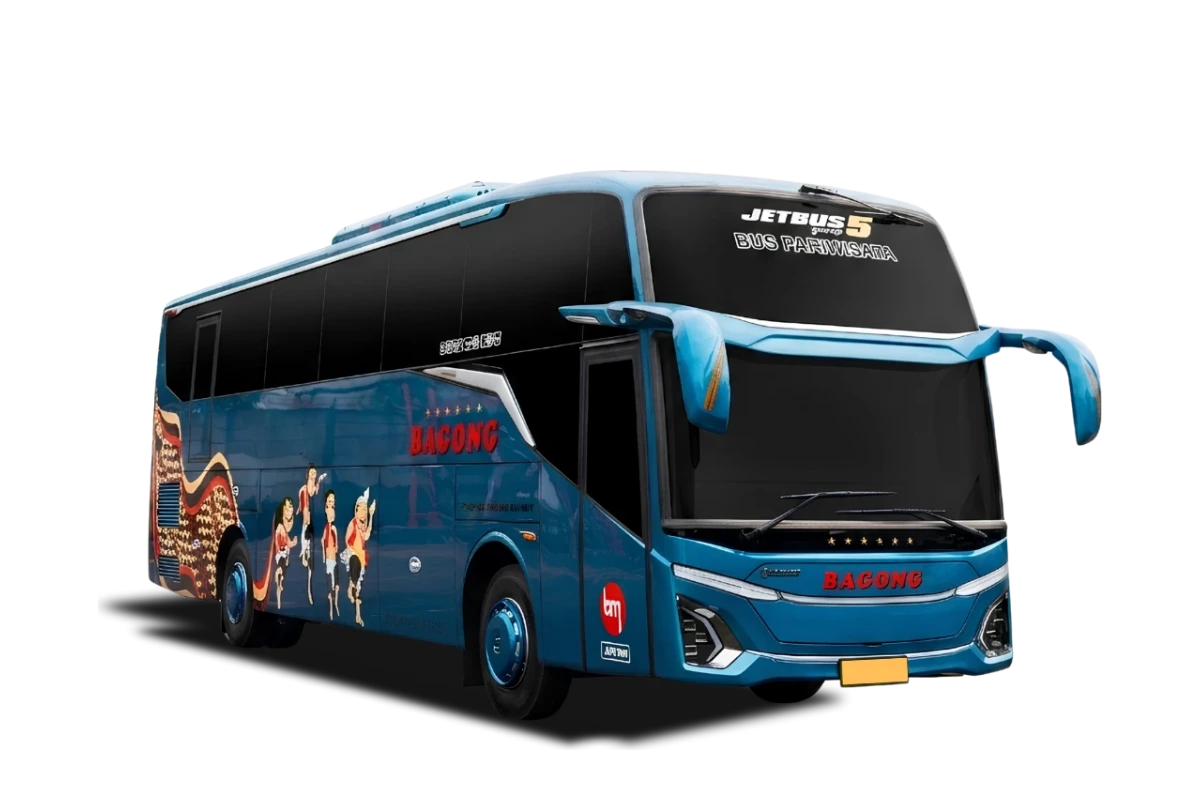 Bus Pariwisata (Bagong Biru)